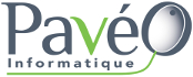 Pavéo Informatique Logo
